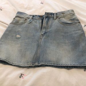 R13 Denim Skirt